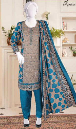 Noor e Azal 3 Piece Embroidered Lawn D-948-A/B