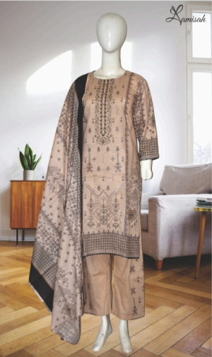 Noor e Azal 3 Piece Embroidered Lawn D-981- A/B