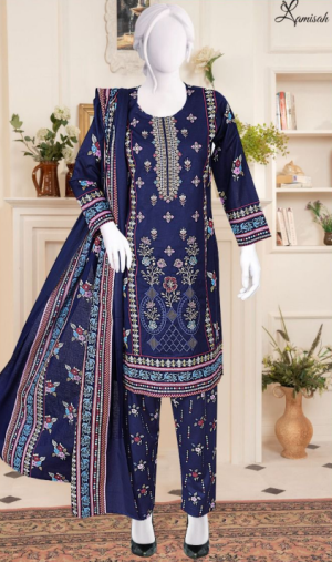 Noor e Azal 3 Piece Embroidered Lawn D-4364-А/B