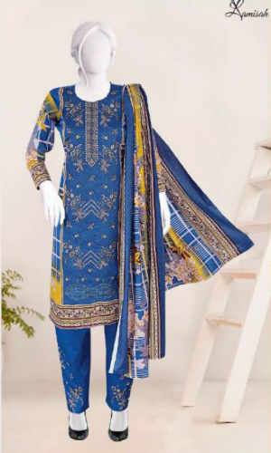 Noor e Azal 3 Piece Embroidered Lawn D-983-A/B